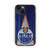 Edmonton Oilers Wooden Pattern iPhone 13 Case