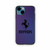 Minirrari Obsidian Stallion iPhone 13 Mini Case