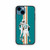 Jaylen Waddle Miami Dolphins 03 iPhone 13 Mini Case