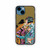JoJos Bizarre Adventure Giorno and Bruno iPhone 13 Mini Case