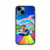 Mario Kart Raibow Trail iPhone 13 Mini Case