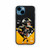 Pittsburgh Steelers Najee Harris and TJ Watt iPhone 13 Mini Case
