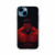 Red Hulk Rage in Red iPhone 13 Mini Case