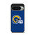 Los Angeles Rams Helmet 01 Google Pixel 9 Pro Case