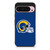 Los Angeles Rams Helmet 01 Google Pixel 9 Pro XL Case