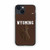 Wyoming Cowboys Wyoming Wild iPhone 13 Case
