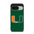 Miami Hurricanes 01 Google Pixel 9 Case
