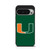 Miami Hurricanes 01 Google Pixel 9 Pro Case