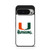 Miami Hurricanes 02 Google Pixel 9 Pro Case
