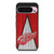 Detroit Red Wings Wooden Pattern Google Pixel 9 Pro XL Case