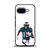 DeVonta Smith Philadelphia Eagles 01 Google Pixel 9a Case