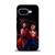 Dragon Ball Super Saiyan 4 Goku and Vegeta Google Pixel 9a Case