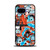 Jinbei One Piece Series Collages Google Pixel 9a Case