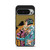 JoJos Bizarre Adventure Giorno and Bruno Google Pixel 9 Pro Case