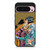 JoJos Bizarre Adventure Giorno and Bruno Google Pixel 9 Pro XL Case