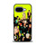 Jujutsu Kaisen All Characters Jjk Google Pixel 9a Case