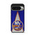 New York Islanders Wood Pattern Google Pixel 9 Pro Case