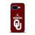 Oklahoma Sooners 01 Google Pixel 9a Case