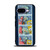SpongeBob SquarePants Bikini Bottom trio Google Pixel 9a Case