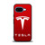 Tesla Silicon and Steel Google Pixel 9a Case