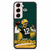 Aaron Rodgers Green Bay Packers 01 Samsung Galaxy S22+ Case