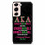 Alpha Kappa Alpha AKA Unbreakable Samsung Galaxy S22+ Case