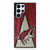Arizona Coyotes Wood Pattern Samsung Galaxy S22 Ultra Case