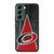 Carolina Hurricanes Wood Pattern Samsung Galaxy S22 Case