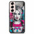 Harley Quinn Neon Mayhem Art Samsung Galaxy S22+ Case