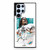 Jaylen Waddle Miami Dolphins Samsung Galaxy S22 Ultra Case