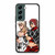 JoJos Bizarre Adventure Mista and Giorno Samsung Galaxy S22 Case