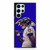 Lamar Jackson Baltimore Ravens 07 Samsung Galaxy S22 Ultra Case