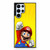 Mario Wahoo Rise Samsung Galaxy S22 Ultra Case