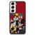 Soul Eater Resonance in Red Samsung Galaxy S22+ Case