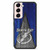 Tampa Bay Lightning Wooden Pattern Samsung Galaxy S22+ Case