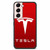 Tesla Silicon and Steel Samsung Galaxy S22+ Case