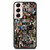 The Walking Dead Characters Samsung Galaxy S22+ Case