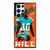 Tyreek Hill Miami Dolphins 01 Samsung Galaxy S22 Ultra Case