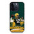 Aaron Rodgers Green Bay Packers 01 iPhone 15 Pro Case