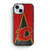 Calgary Flames Wooden Pattern iPhone 15 Case