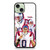 Christian Gonzalez New England Patriots 01 iPhone 15 Plus Case