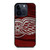 Detroit Red Wings Winged Wheel iPhone 15 Pro Case