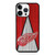 Detroit Red Wings Wooden Pattern iPhone 15 Pro Max Case