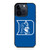 Duke University Blue Devils 01 iPhone 15 Pro Case