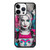 Harley Quinn Neon Mayhem Art iPhone 15 Pro Max Case