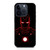 Iron Man Red Glow iPhone 15 Pro Case