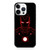 Iron Man Red Glow iPhone 15 Pro Max Case