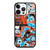 Jinbei One Piece Series Collages iPhone 15 Pro Max Case