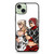 JoJos Bizarre Adventure Mista and Giorno iPhone 15 Plus Case