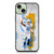 Justin Herbert Los Angeles Chargers 04 iPhone 15 Plus Case
